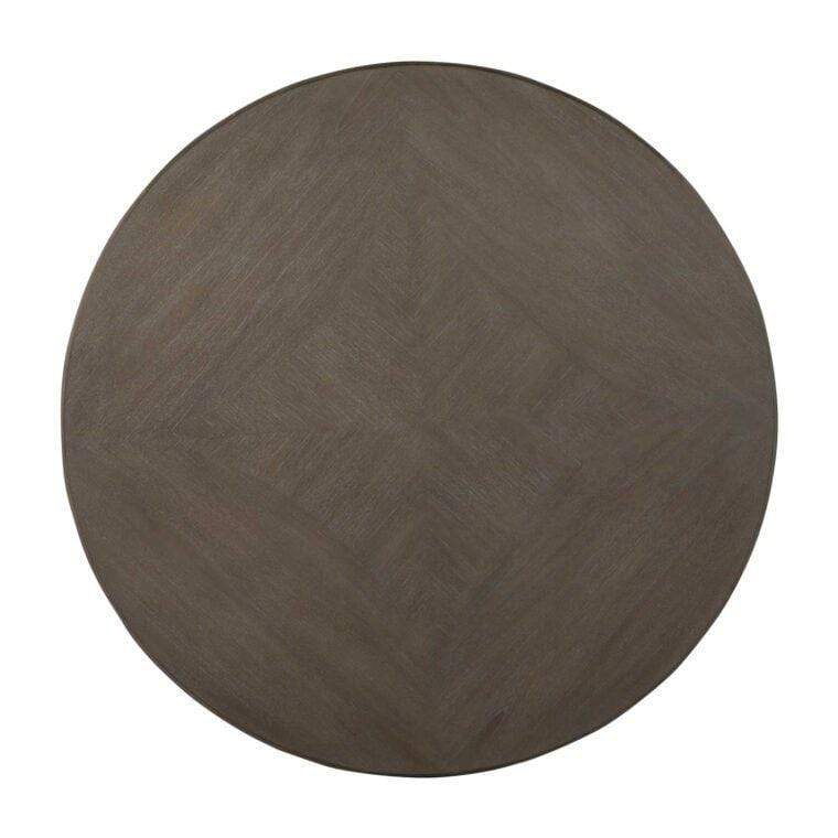 Gabby Adams Round Dining Table - Gray Furniture gabby-SCH-167235 00842728102297