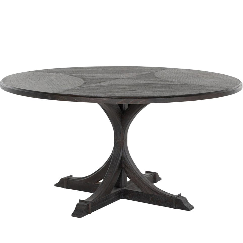 Gabby Adams Round Dining Table - Gray Furniture gabby-SCH-170405