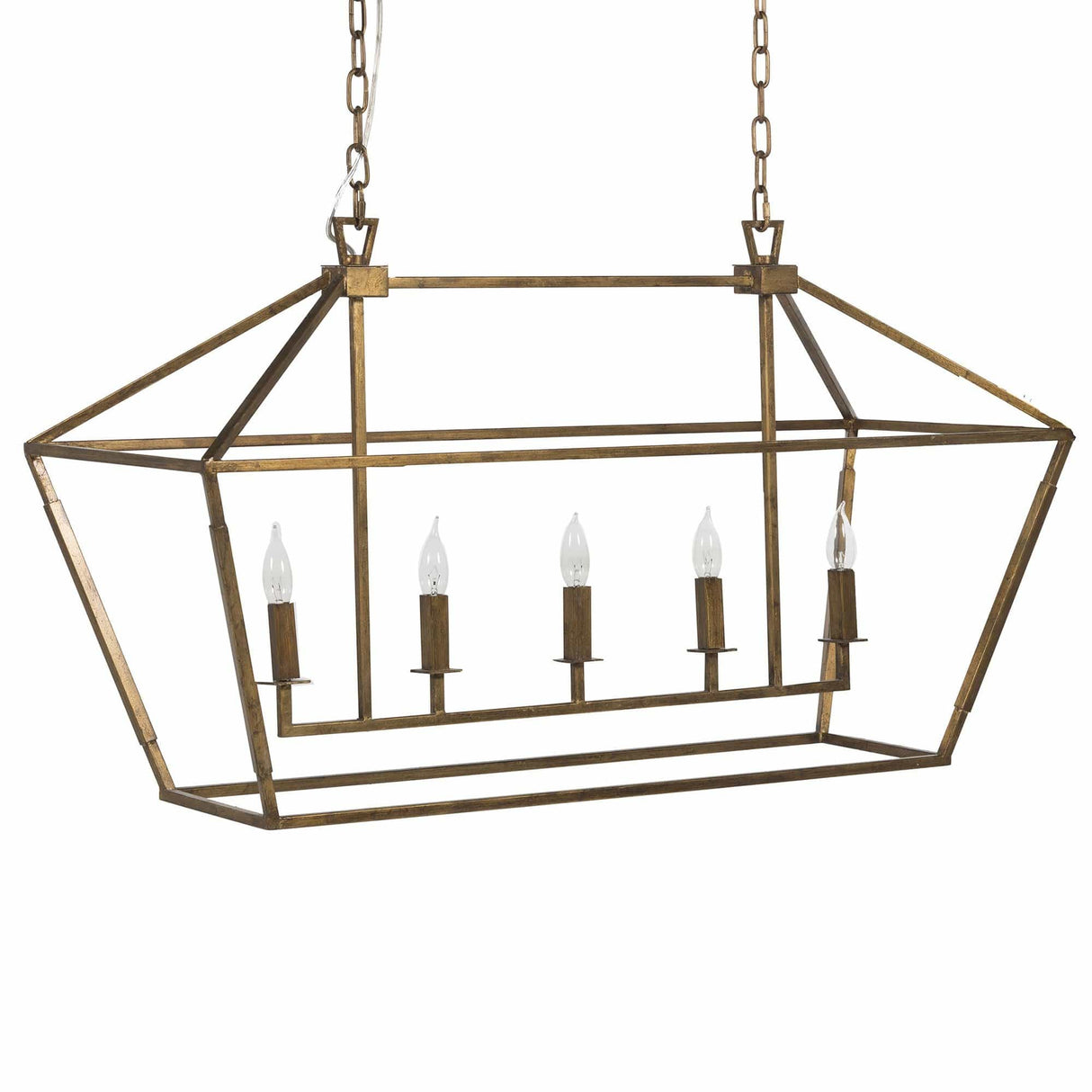 Gabby Adler Chandelier - Vintage Gold Lighting gabby-SCH-160005 00842728116454