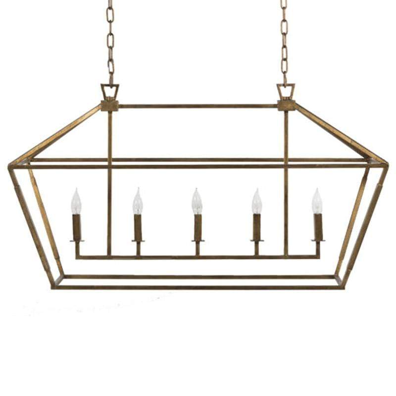 Gabby Adler Chandelier - Vintage Gold Lighting gabby-SCH-160005 00842728116454