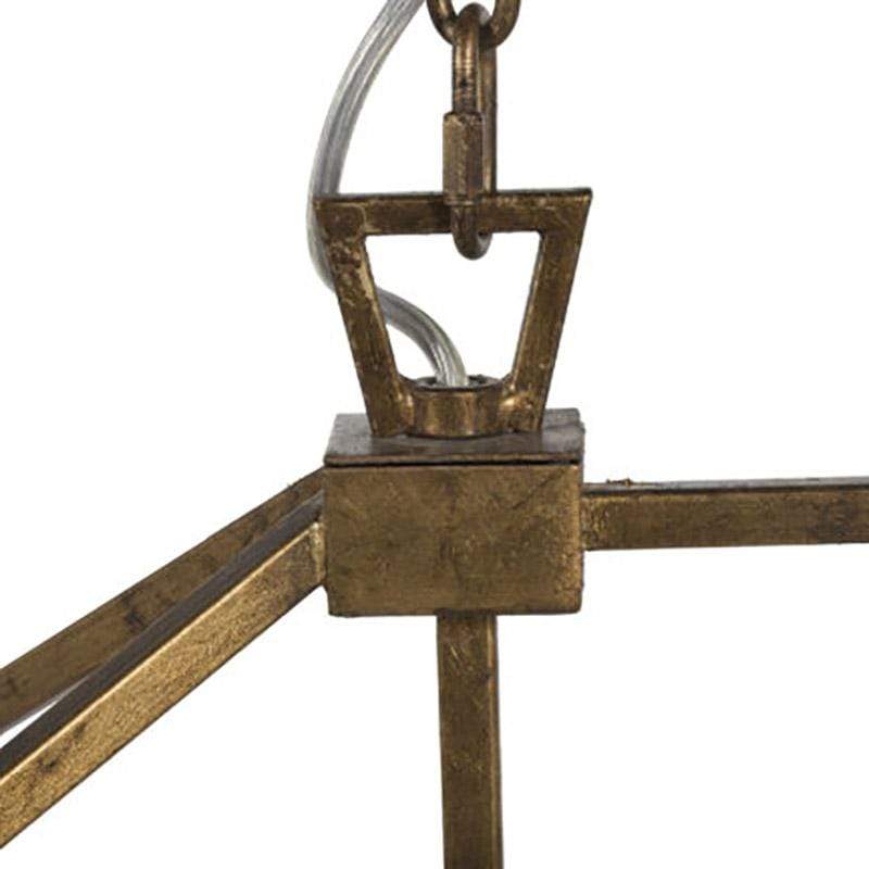 Gabby Adler Chandelier - Vintage Gold Lighting gabby-SCH-160005 00842728116454