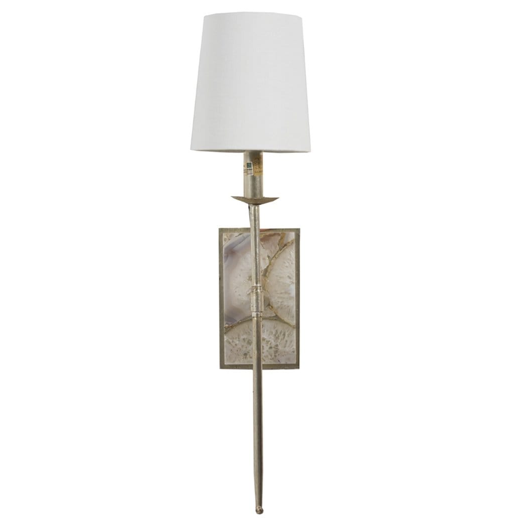Gabby Garnet Sconce - Champagne Silver Lighting gabby-SCH-155755 00842728108657