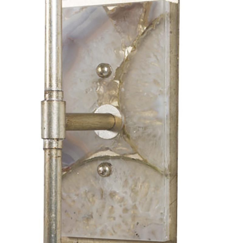 Gabby Garnet Sconce - Champagne Silver Lighting gabby-SCH-155755 00842728108657