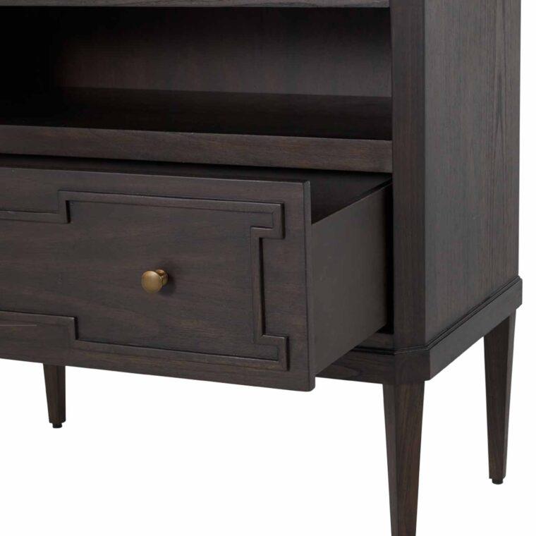 Gabby Glenwood Nightstand - Black Furniture gabby-SCH-168200
