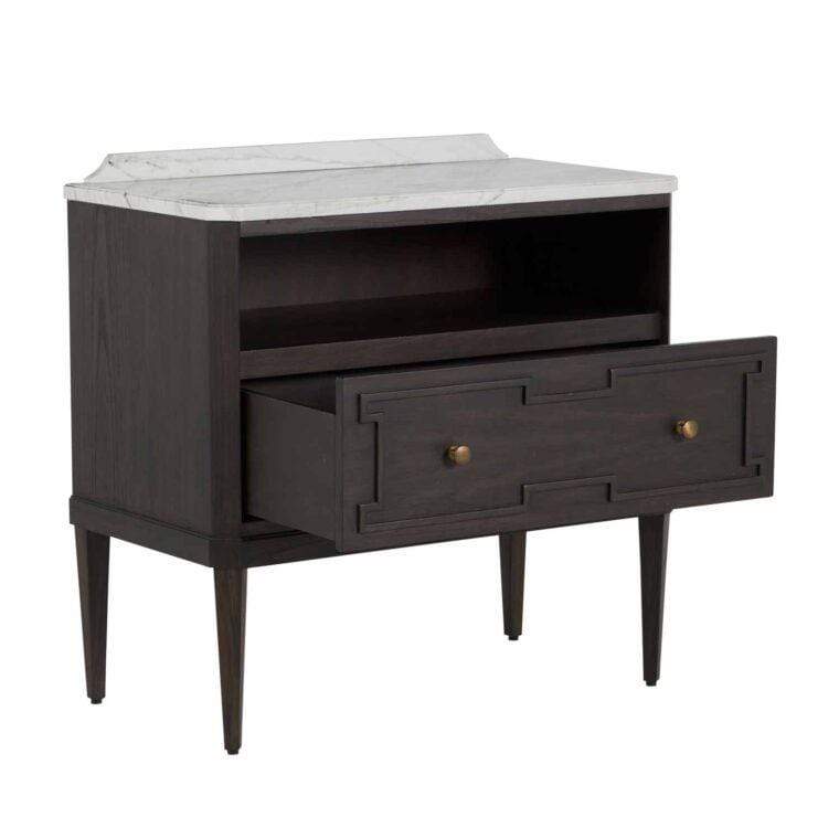 Gabby Glenwood Nightstand - Black Furniture gabby-SCH-168200