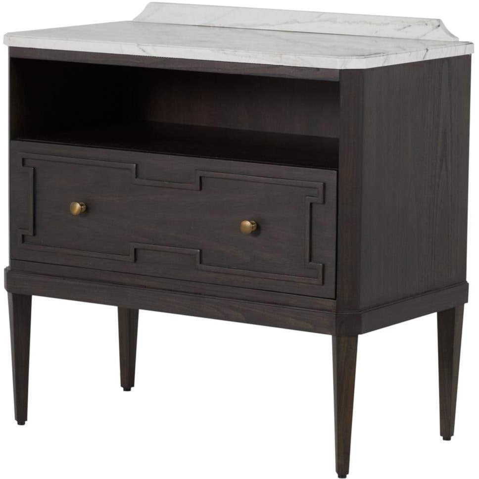 Gabby Glenwood Nightstand - Black Furniture gabby-SCH-168200