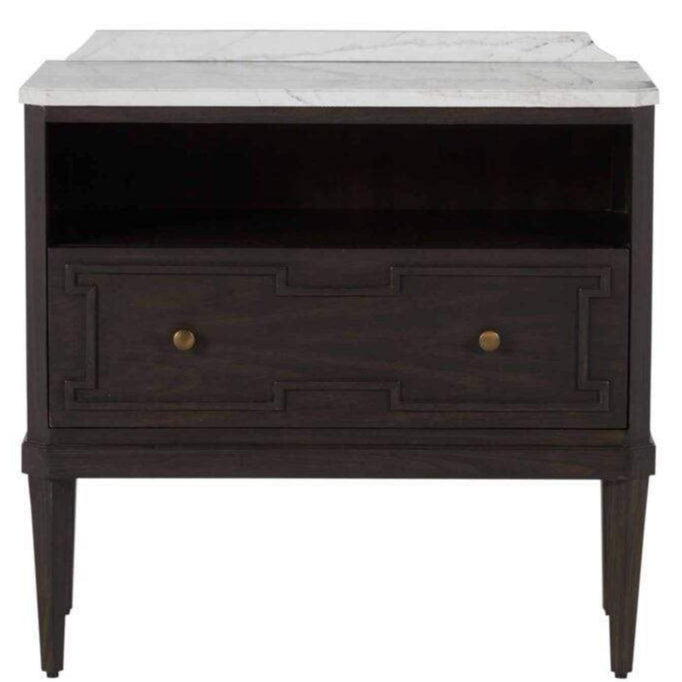 Gabby Glenwood Nightstand - Black Furniture gabby-SCH-168200