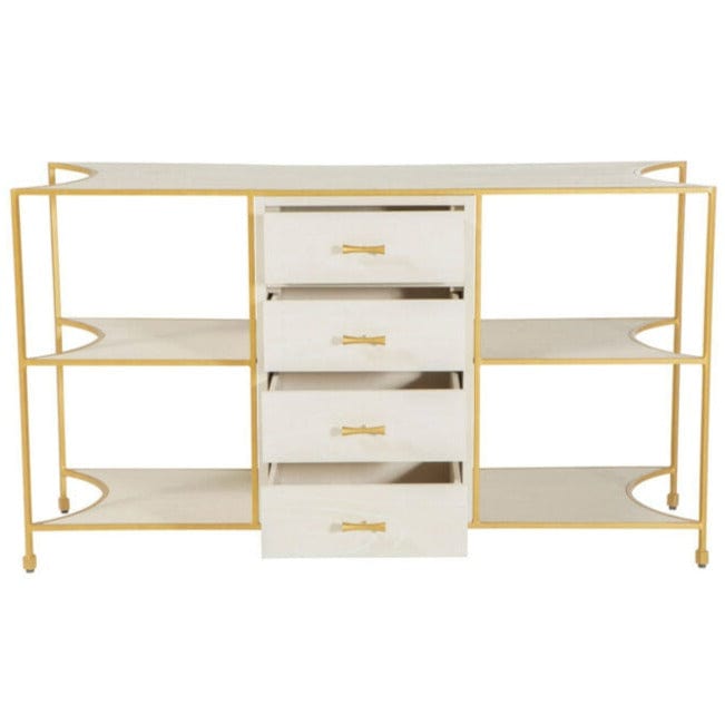 Gabby Jeanelle Storage Console Furniture gabby-SCH-175080