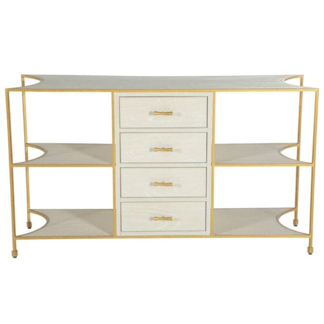 Gabby Jeanelle Storage Console Furniture gabby-SCH-175080