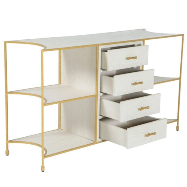 Gabby Jeanelle Storage Console Furniture gabby-SCH-175080
