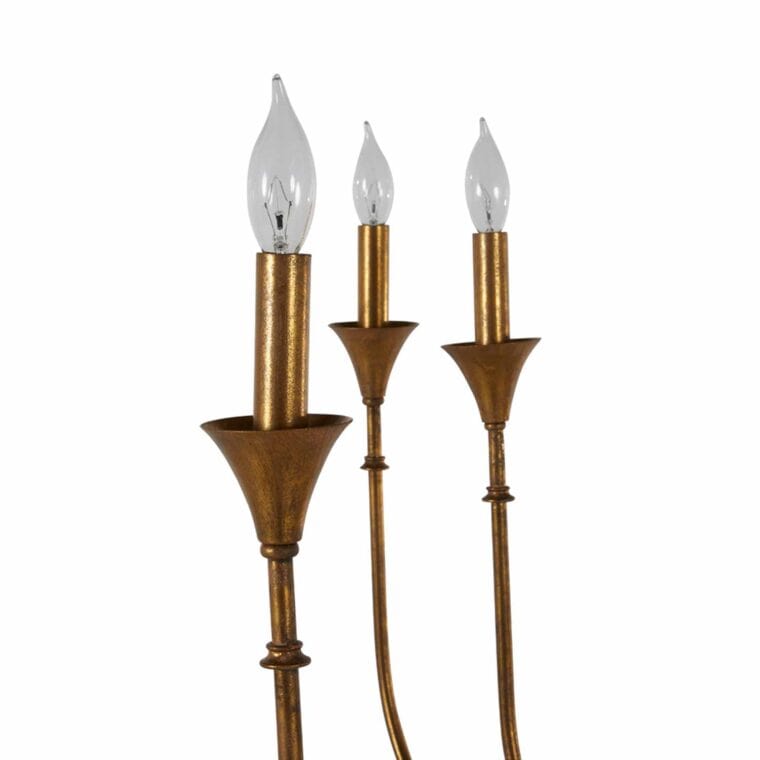 Gabby Kathleen Chandelier- Gilded Gold Lighting gabby-SCH-169020