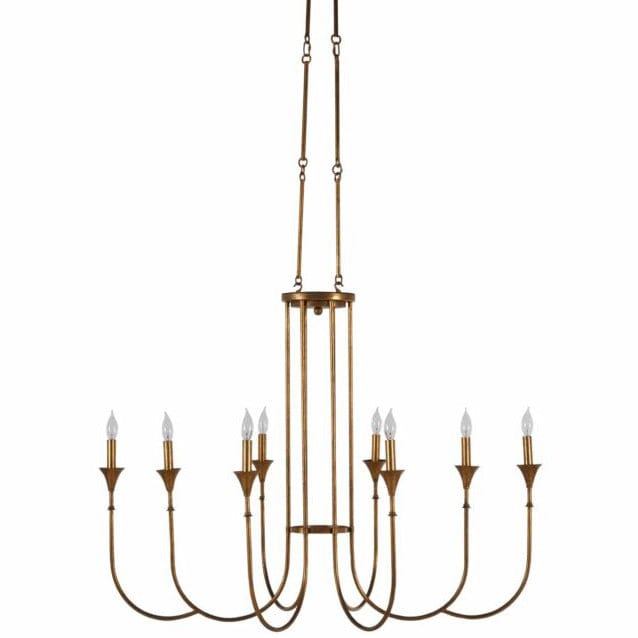 Gabby Kathleen Chandelier- Gilded Gold Lighting gabby-SCH-169020