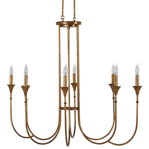Gabby Kathleen Chandelier- Gilded Gold Lighting gabby-SCH-169020