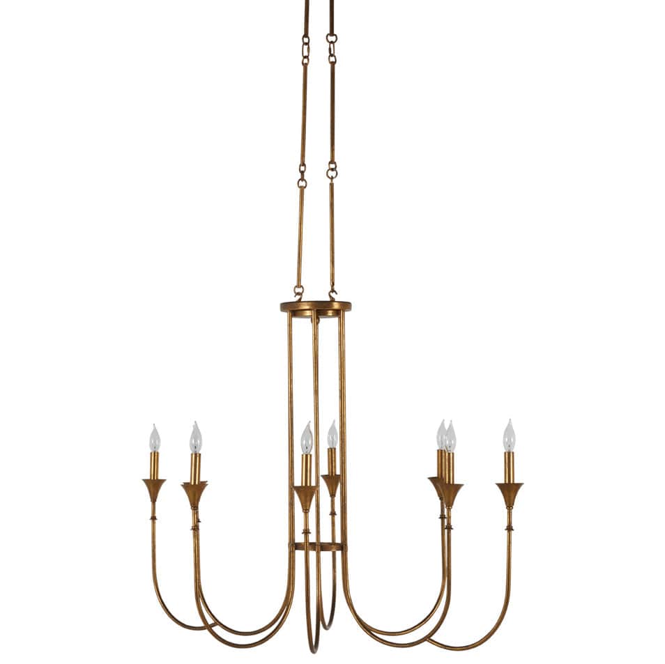 Gabby Kathleen Chandelier- Gilded Gold Lighting gabby-SCH-169020