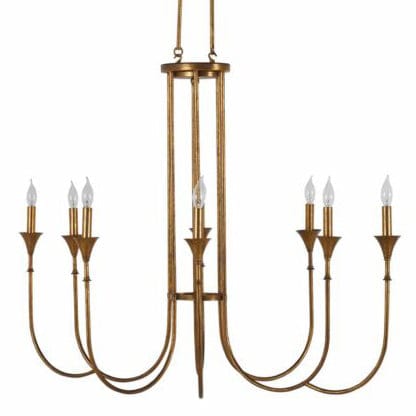Gabby Kathleen Chandelier- Gilded Gold Lighting gabby-SCH-169020