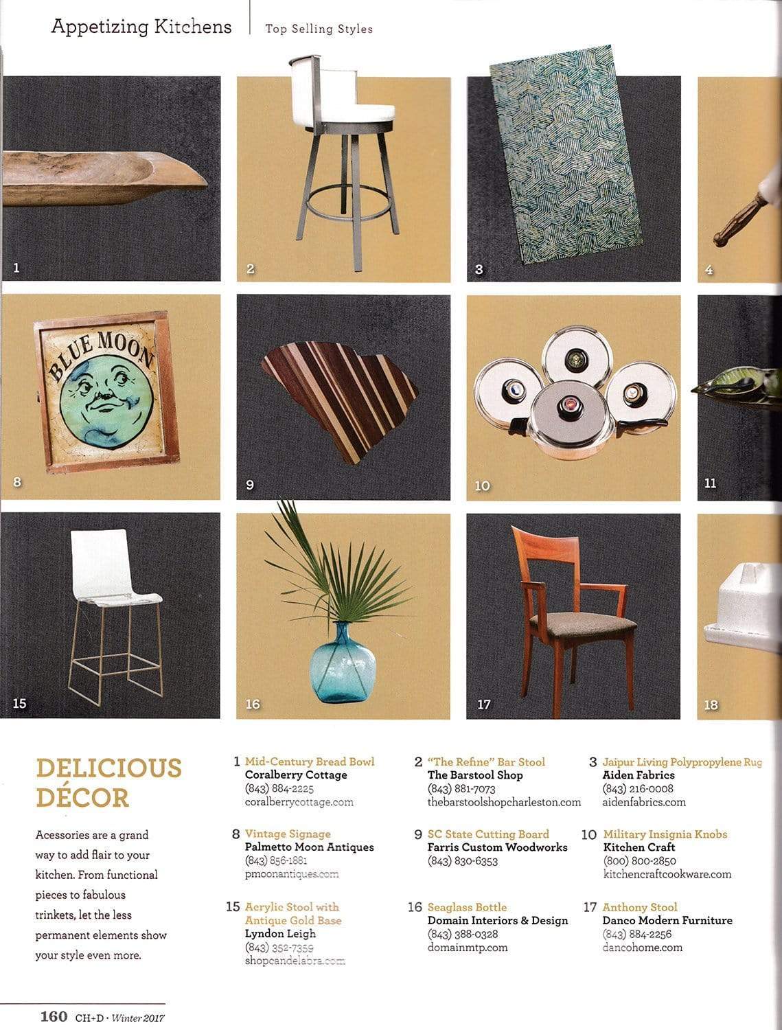 Gabby King Bar & Counter Stool - Gold Furniture