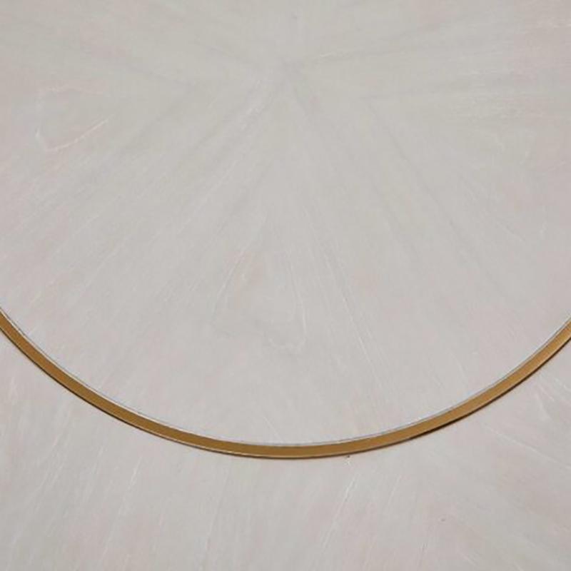 Gabby Morgan Dining Table - White Furniture gabby-SCH-192251