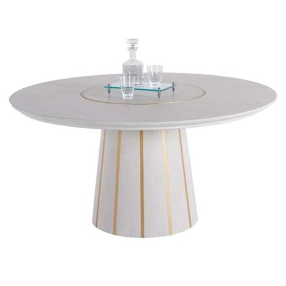 Gabby Morgan Dining Table - White Furniture gabby-SCH-192251