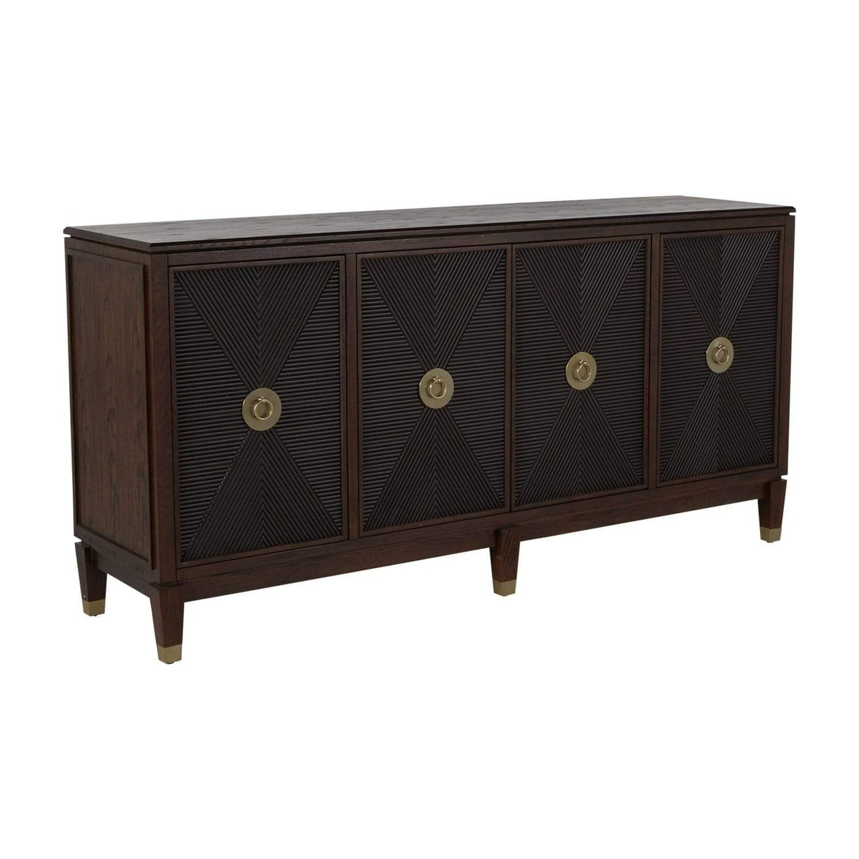 Gabby Saffron Cabinet - Brown Furniture gabby-SCH-167280 00842728108831