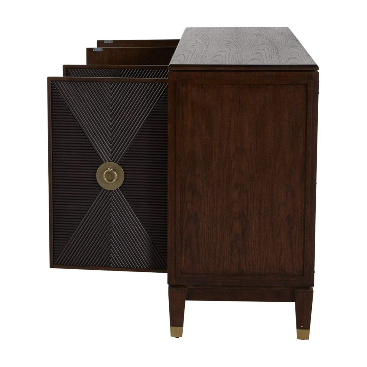Gabby Saffron Cabinet - Brown Furniture gabby-SCH-167280 00842728108831