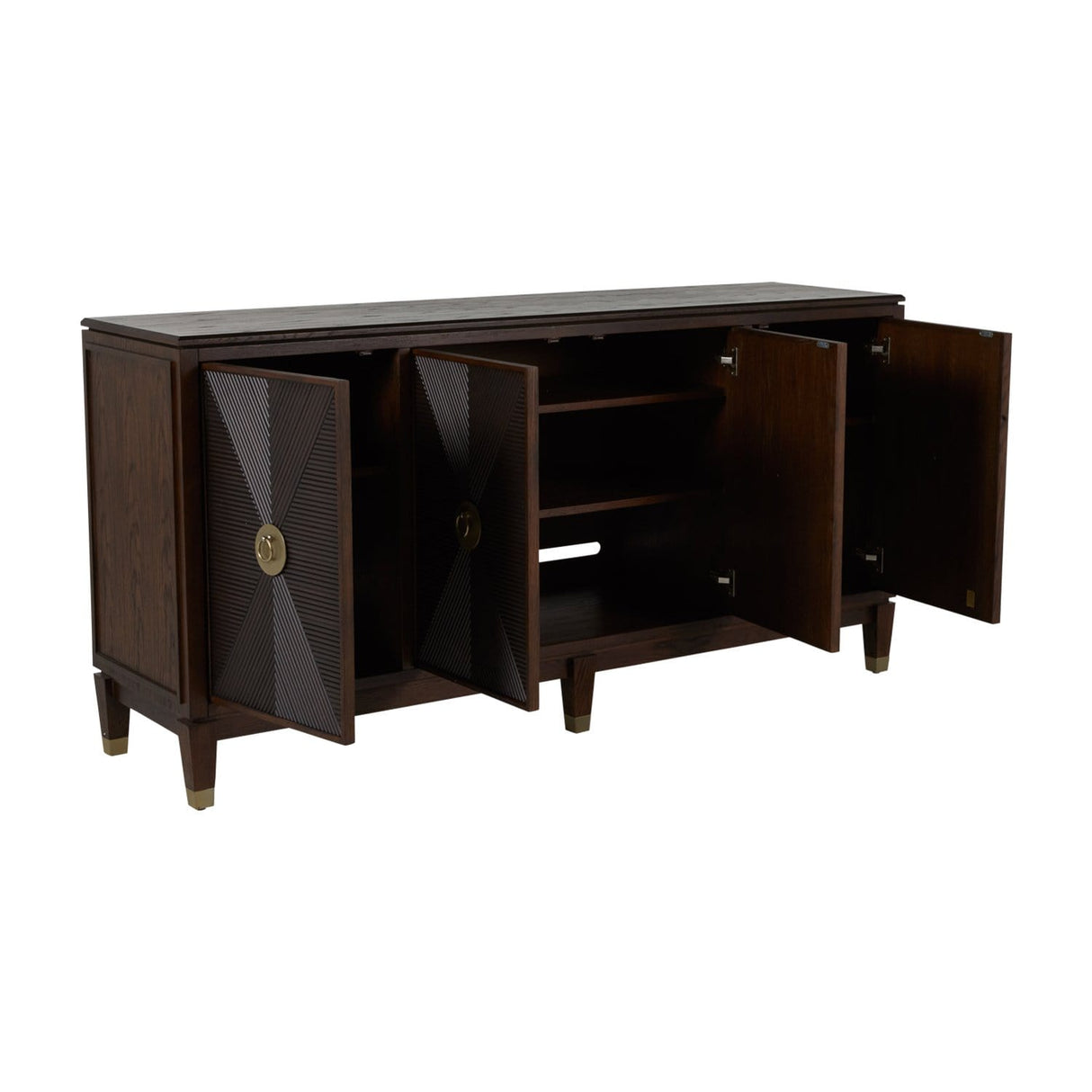 Gabby Saffron Cabinet - Brown Furniture gabby-SCH-167280 00842728108831