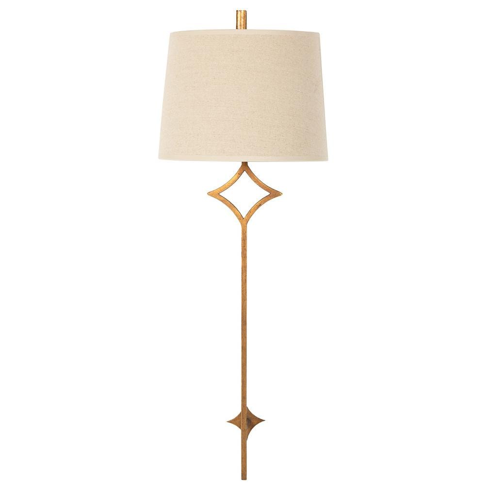 Gabby Theresa Sconce - Gold Lighting gabby-SCH-156090 00842728108961