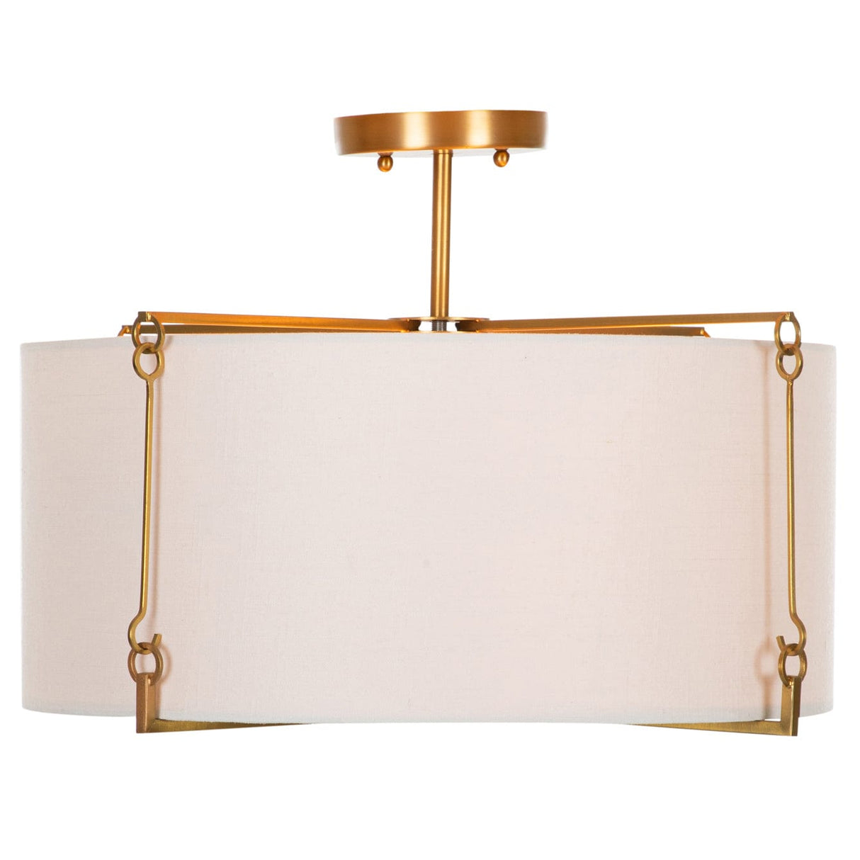 Gabby Theresa Semi-Flush Mount Lighting