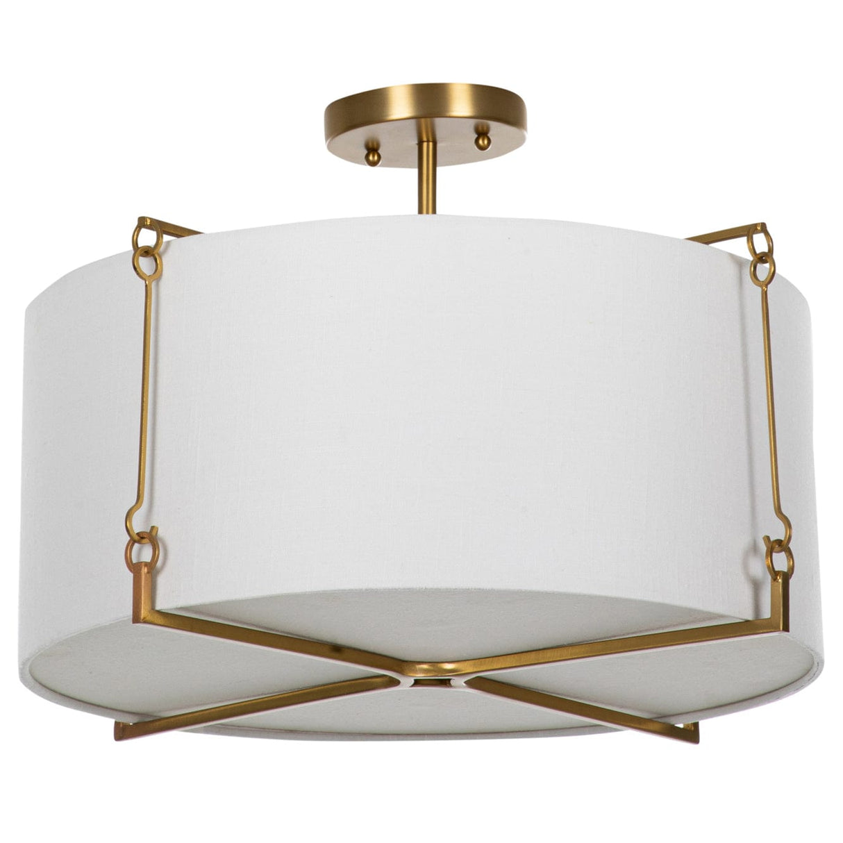 Gabby Theresa Semi-Flush Mount Lighting