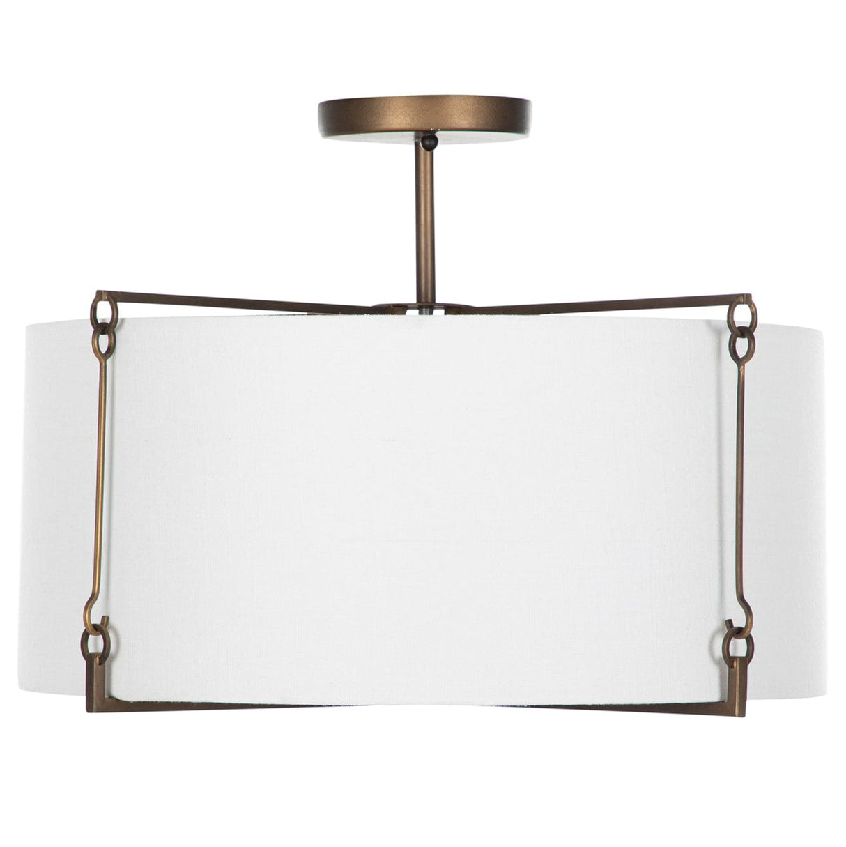 Gabby Theresa Semi-Flush Mount Lighting
