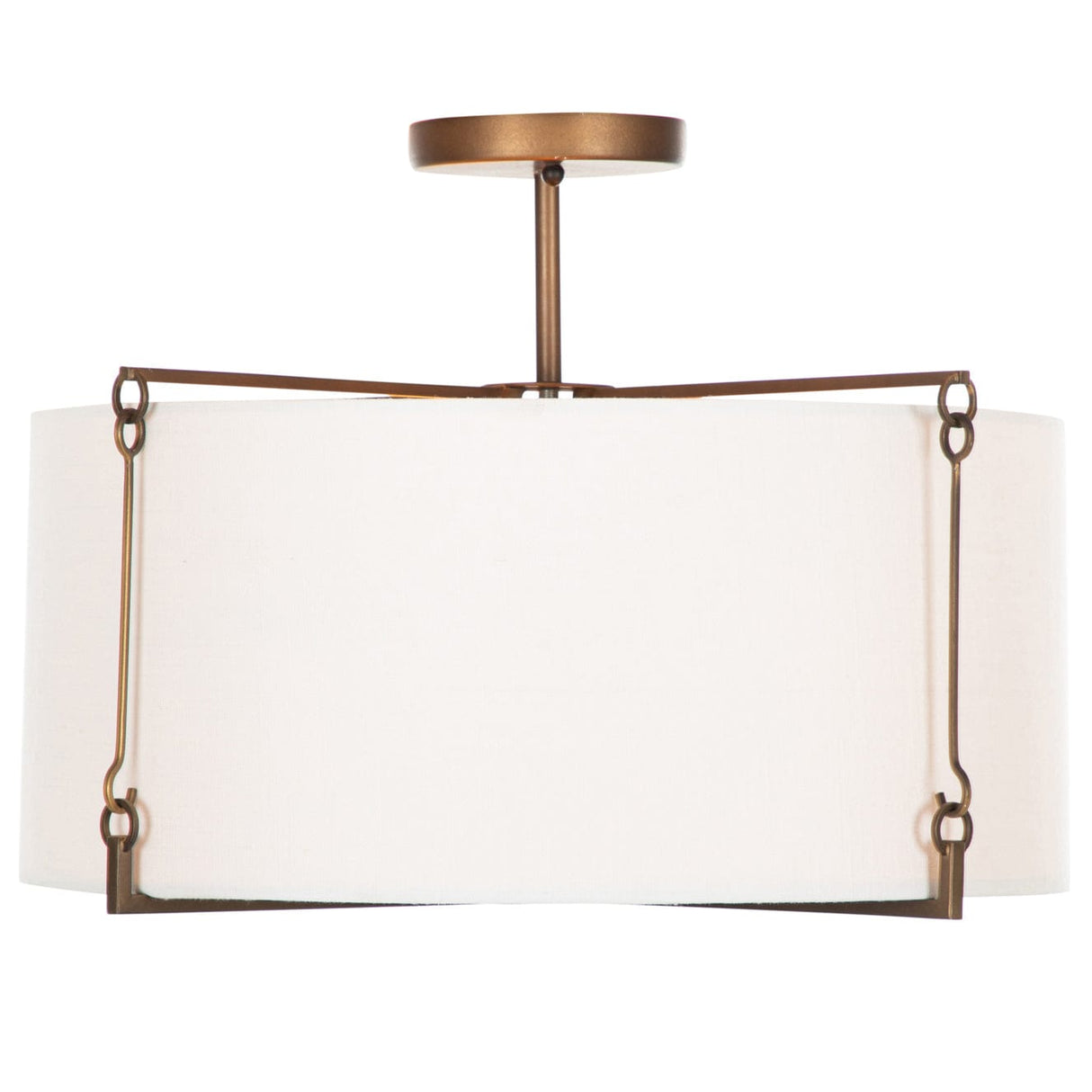 Gabby Theresa Semi-Flush Mount Lighting
