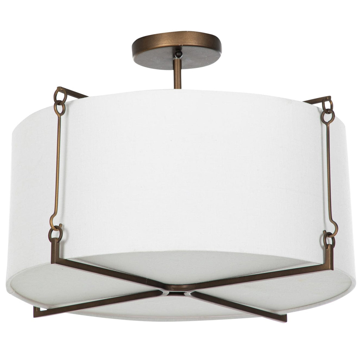 Gabby Theresa Semi-Flush Mount Lighting