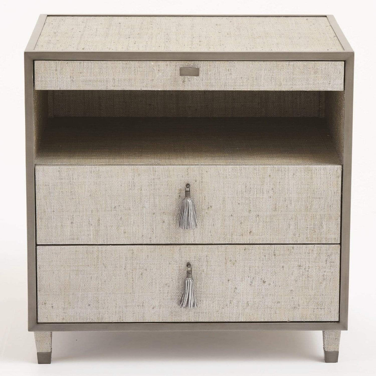 Global Views Argento Bedside Chest Furniture global-views-AG2.20009 00651083063613