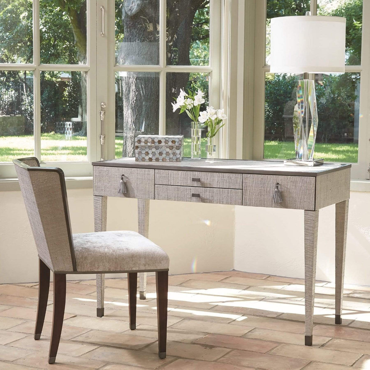 Global Views Argento Vanity Desk Furniture global-views-AG2.20010 00651083063637