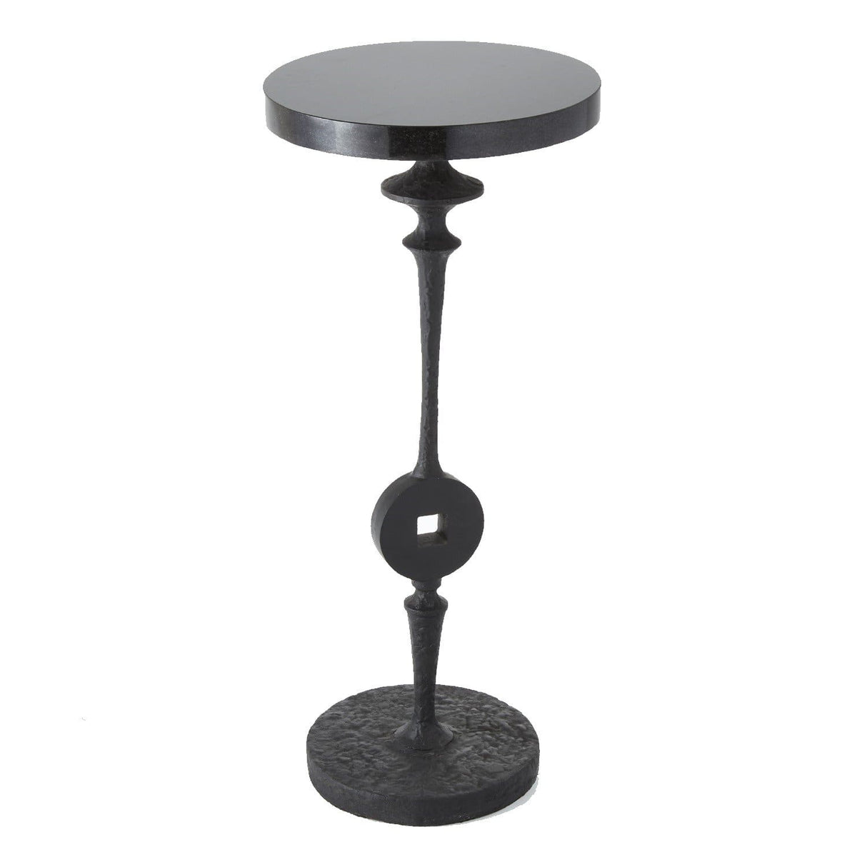 Global Views Artisan Square Peg Accent Table Furniture Global-Views-8.81015 00651083810156