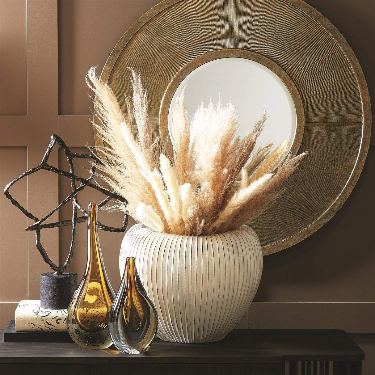 Global Views Baleen Vases Decor