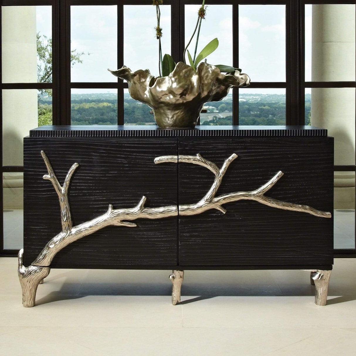 Global Views Branch Cabinet Furniture