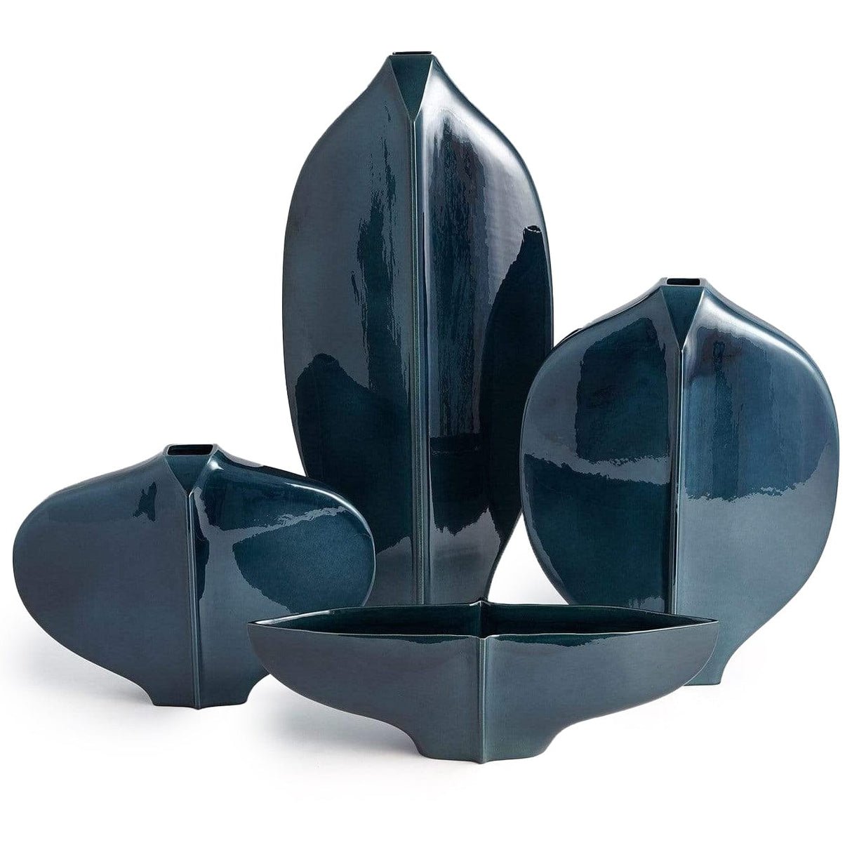 Global Views Center Ridge Vessels Decor