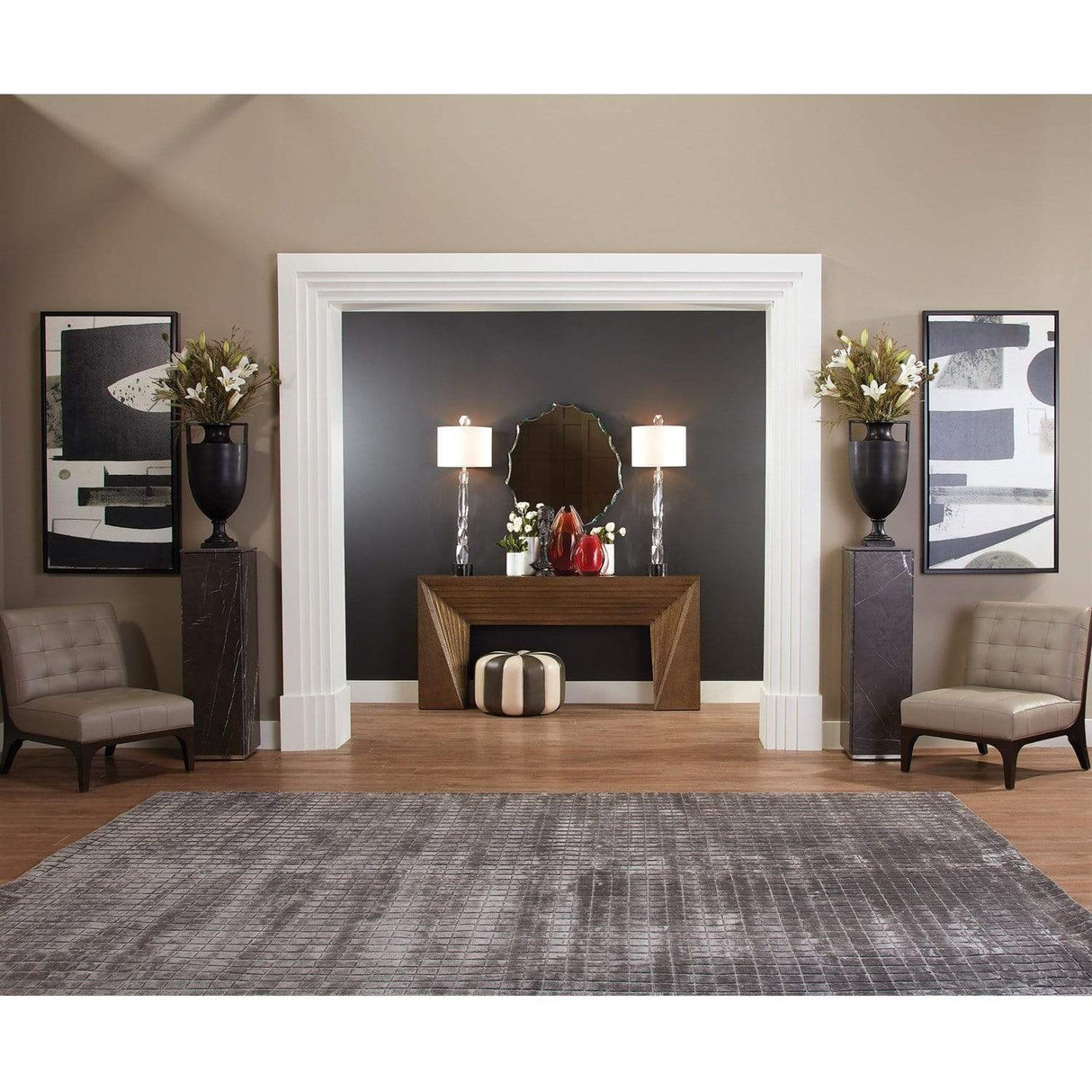 Global Views Chiseled Mirror Mirrors global-views-3.31603