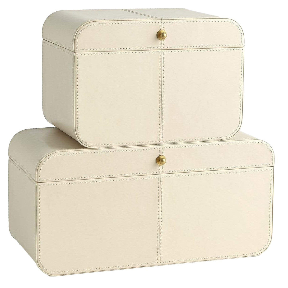 Global Views Curved Corner Box Decor