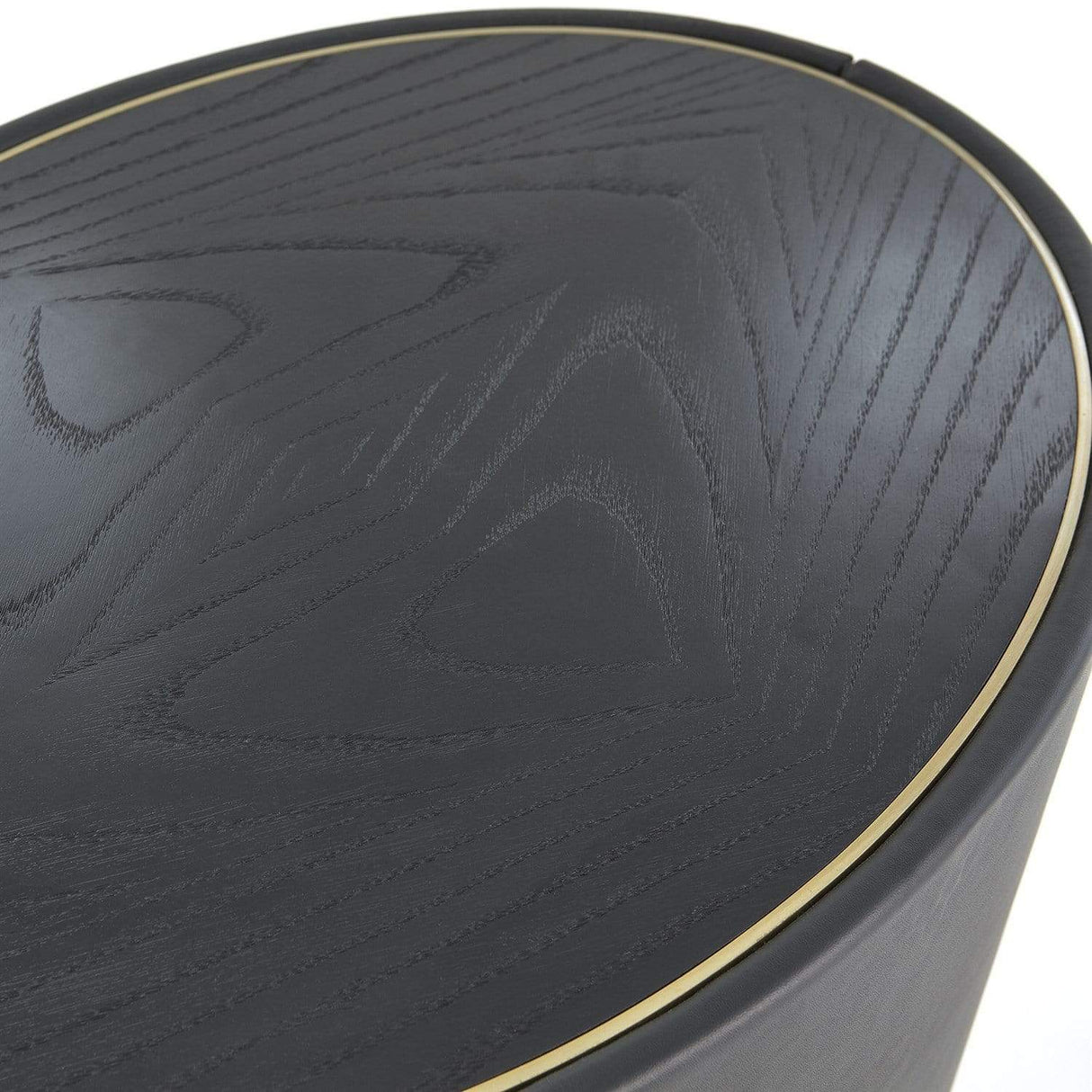 Global Views Ellipse Bedside Cabinet Furniture