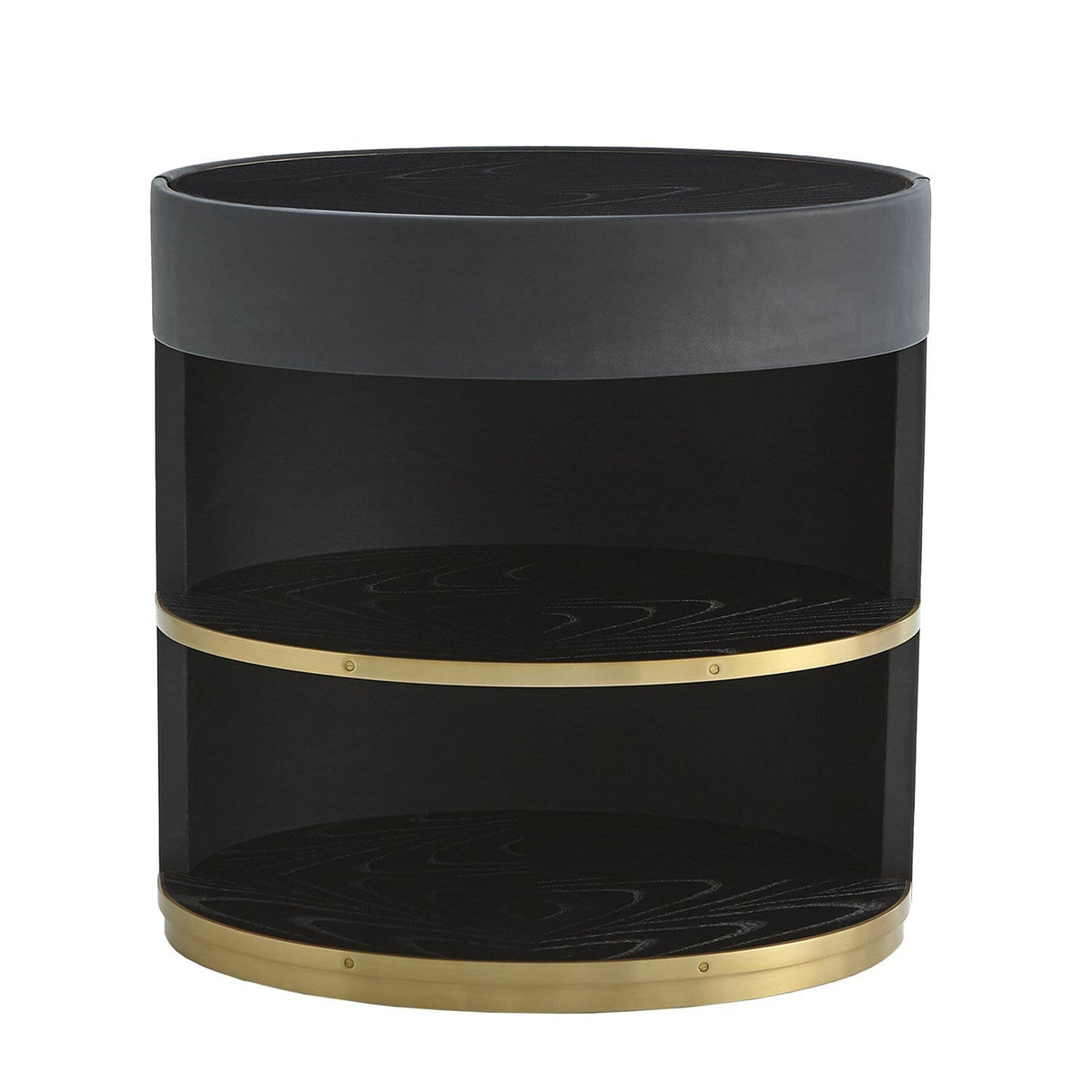 Global Views Ellipse Bedside Cabinet Furniture