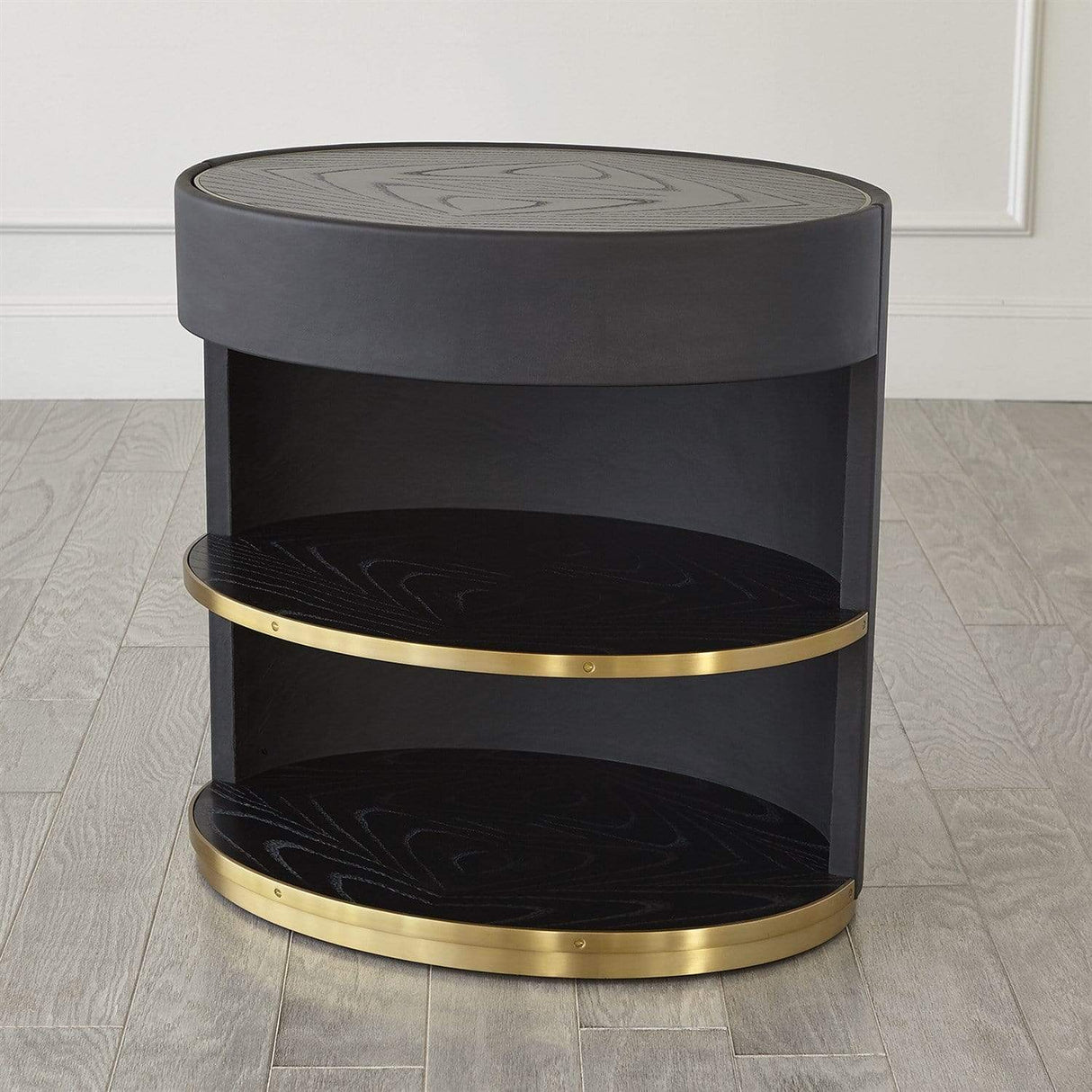 Global Views Ellipse Bedside Cabinet Furniture global-views-AG2.20026