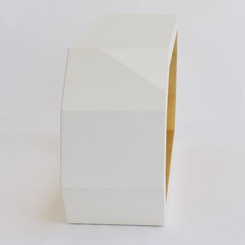 Global Views Facet Console - Gold Leaf Furniture global-views-AC5100 00651083151655