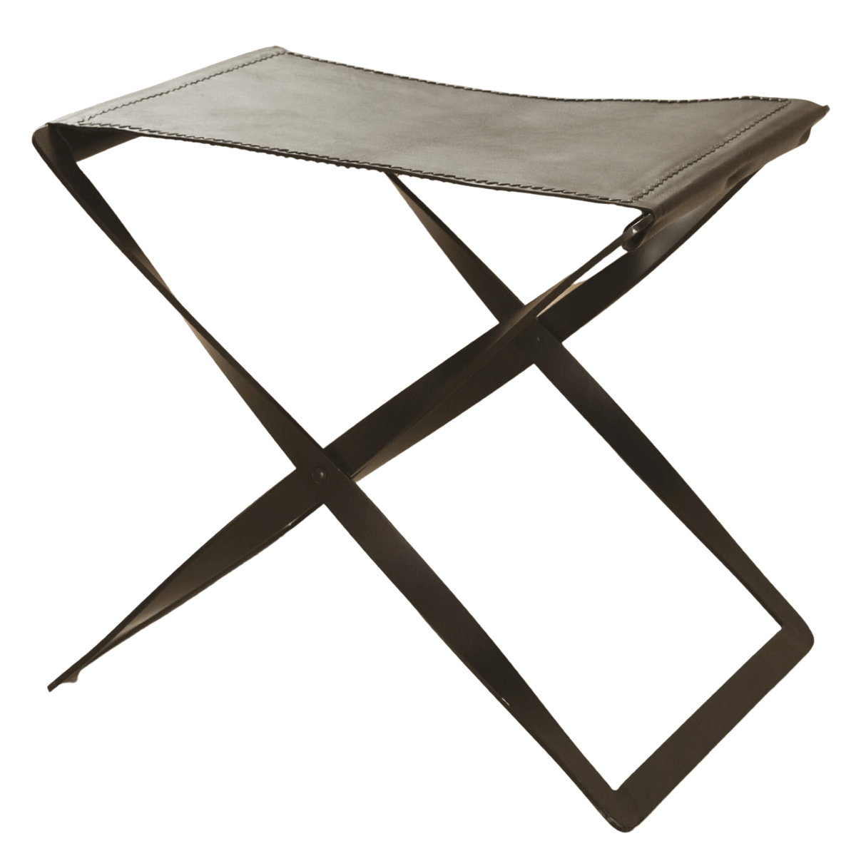 Global Views Folding Stool Furniture global-views-9679