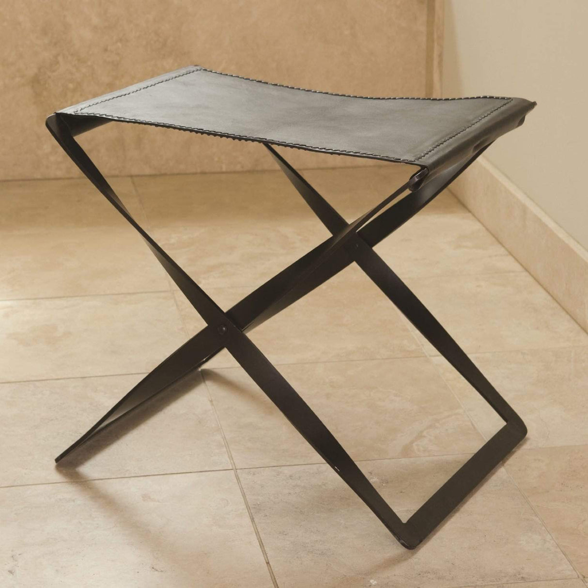 Global Views Folding Stool Furniture global-views-9679