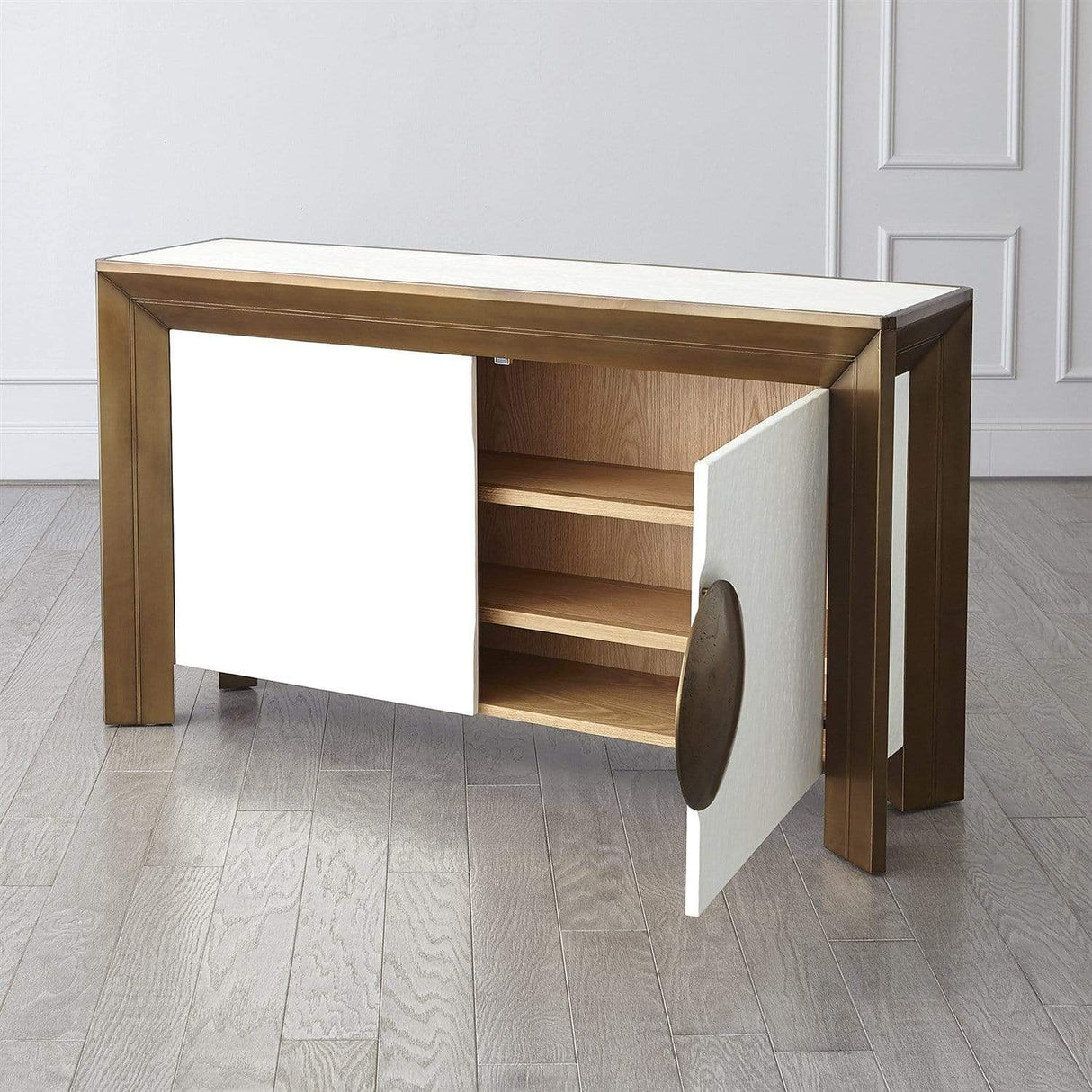 Global Views Framed Console Furniture global-views-2681