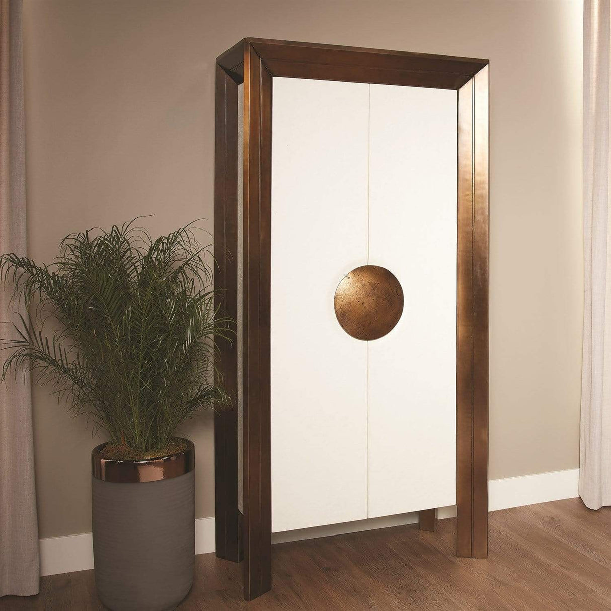 Global Views Framed Tall Cabinet Furniture global-views-2680