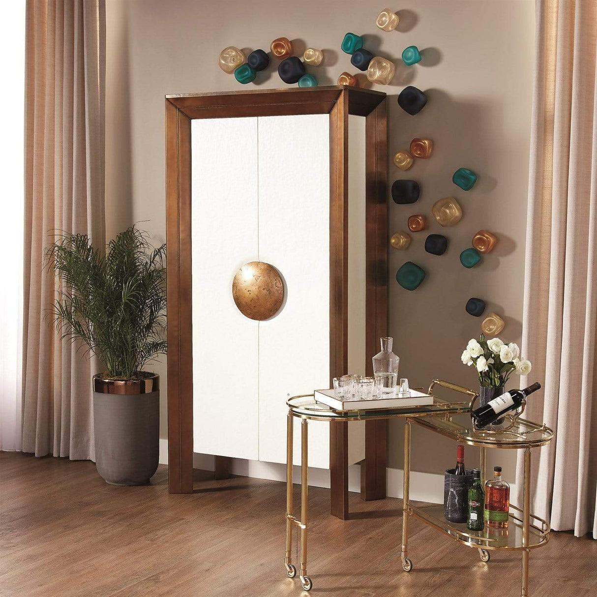 Global Views Framed Tall Cabinet Furniture global-views-2680