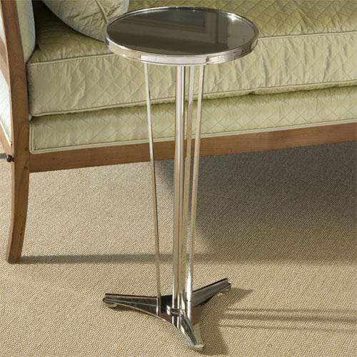 Global Views French Moderne Side Table - Nickel Furniture Global-Views-8.80508 00651083805084