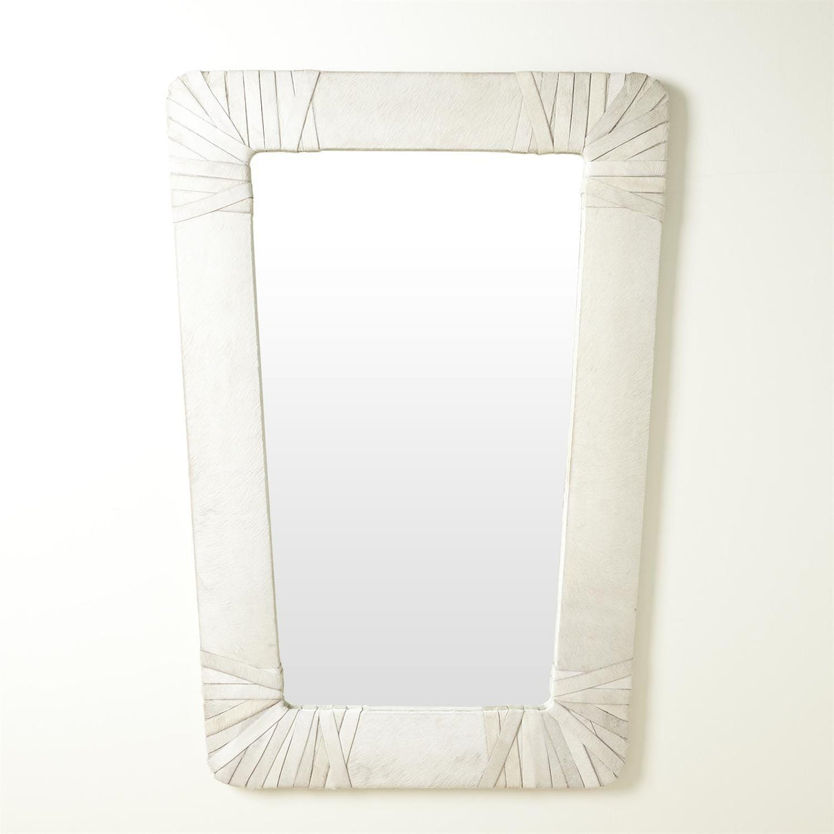 Global Views Gabriel Mirror - White Wall global-views-FDS9.90056